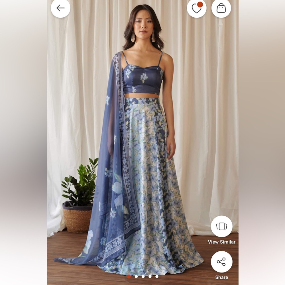 Pasha India Lehenga set